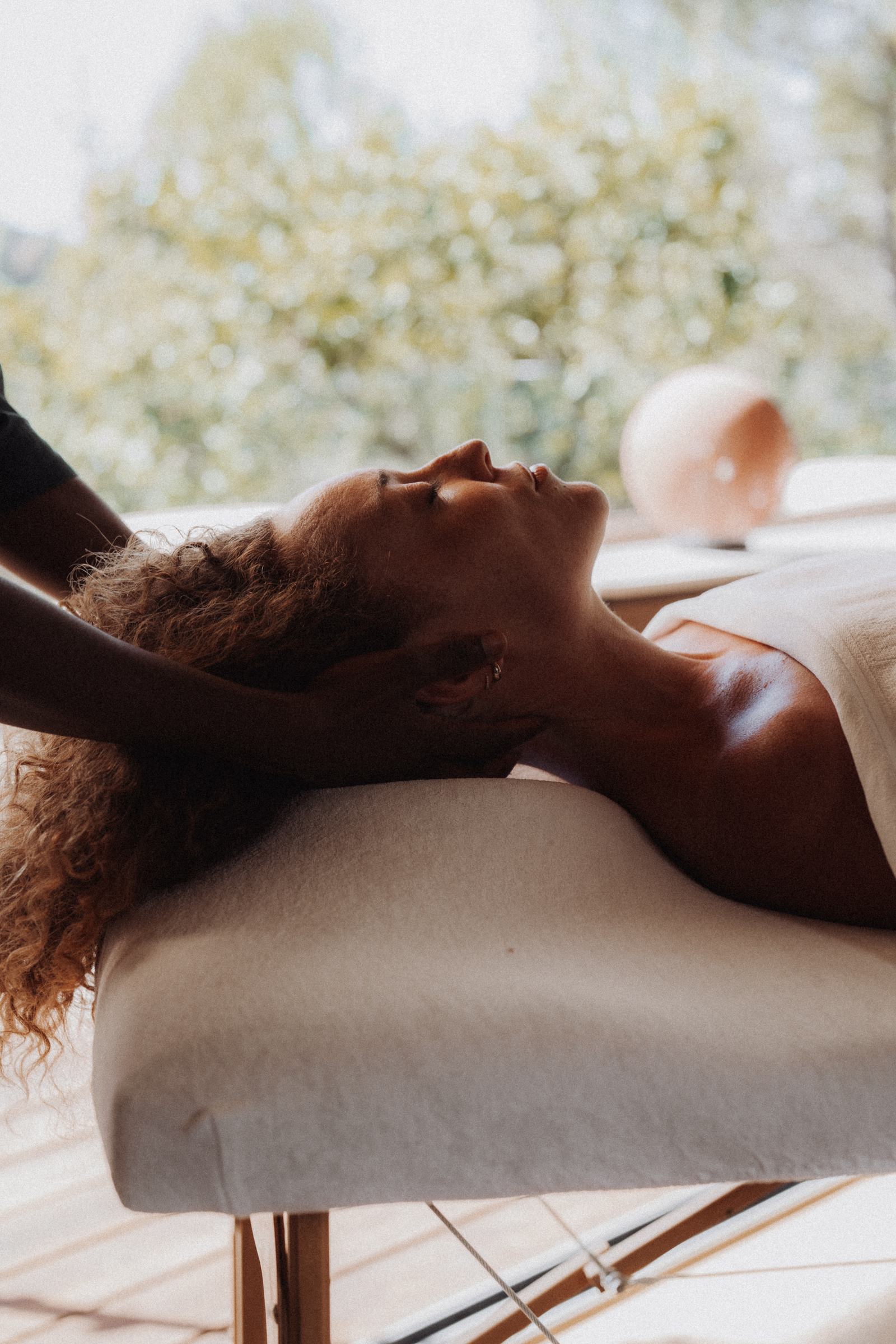 Massage in the privacy of a lodge, Souki Lodges & Spa